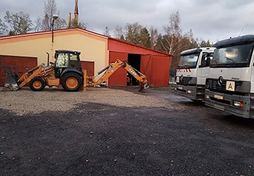 Ośrodek Szkolenia Operatorów Sprzętu Ciężkiego JARO-TRANS